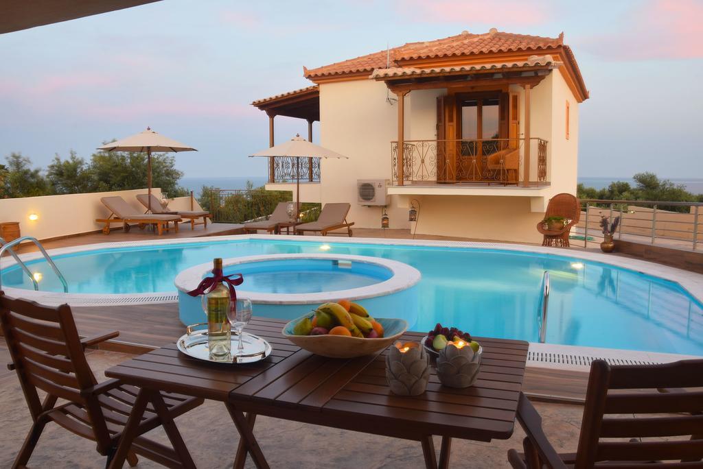 Driopes Villas Koroni  Exterior foto