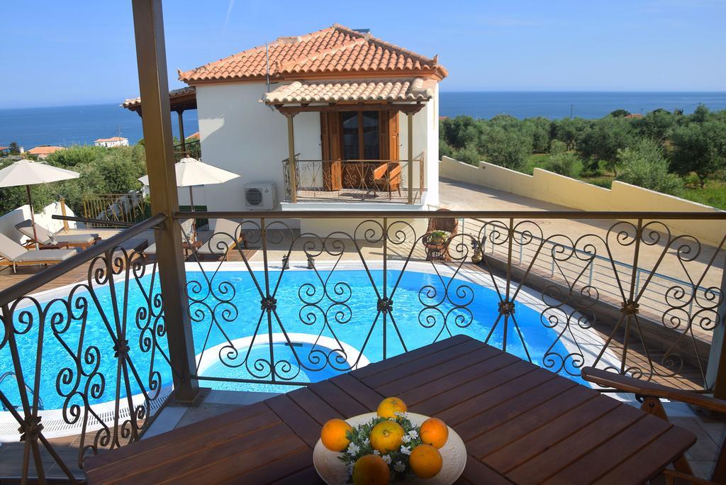 Driopes Villas Koroni  Exterior foto