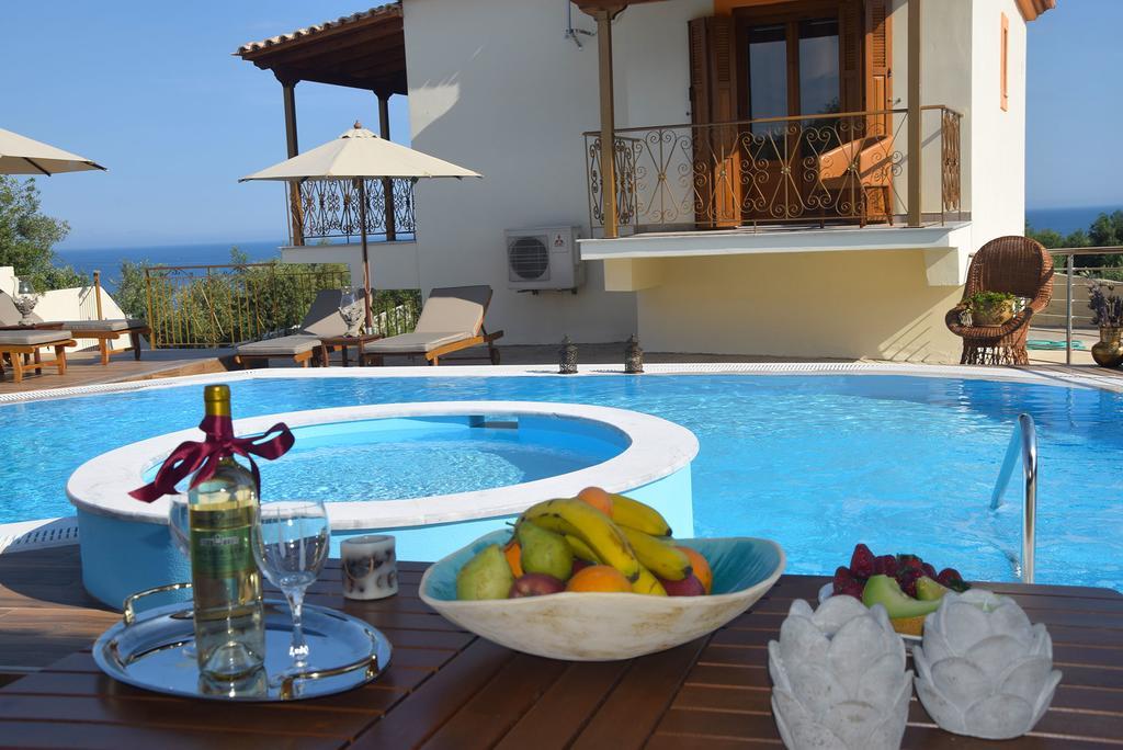 Driopes Villas Koroni  Exterior foto