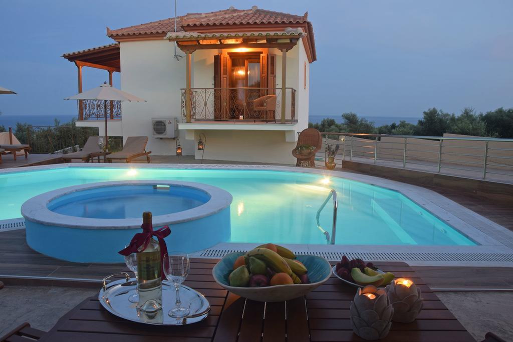 Driopes Villas Koroni  Exterior foto